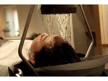 ポルタメント(prtmnt)の雰囲気(癒しの頭浸浴でリラックス)
