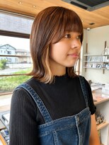 イロドリ(irodori) イヤリングカラー×外ハネボブ