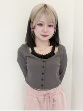 シェリ(che'rie)&nbsp;紫月 ブリーチ