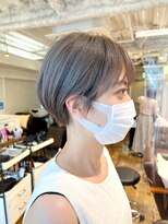 リーフ 浜松店(LeaF)&nbsp;浜松/海老塚/ショートヘア/ショートカット/ショートボブ