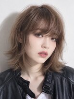 ウィーニード 栄(WENEED)&nbsp;韓国ヘア｜大人可愛いウルフレイヤー