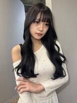 カノエ(canoe)&nbsp;ダークアッシュ顔周りレイヤー20代～50代【西新大濠荒戸】