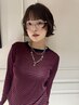 【SHOTA指名限定】扱いやすいカット＋(ケアカラーorケアパーマ)＋TR￥13750