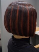 ボウヘアー(BOU hair)&nbsp;デザインカラーボブ