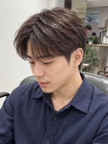 メンズルーパ 三宮 元町(Men's LOOPA)&nbsp;曲がる縮毛矯正マッシュ/メンズ/神戸/三宮