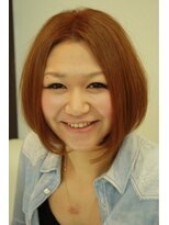 ワンワールド 豊平区 美園店(One World)&nbsp;夏色カラーDEボブ