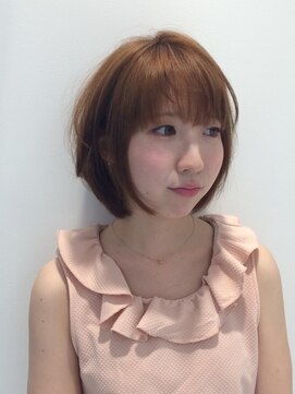 クラメール 黒崎コムシティ店(Kraemer) 大人可愛いオールマイティーボブ