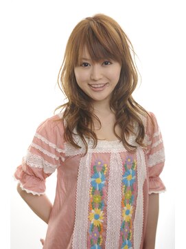 クライブヘアー 佐倉店(CRiB hair) 【ゆるふわ♪】ガーリーなフェミニン