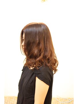 レアリス ヘアーデザイン(REALIS hair design) デジタルパーマミディ