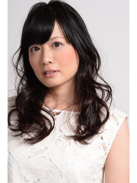 アメイジングヘアー 千歳店(AMAZING HAIR) 大人可愛いナチュセミディ