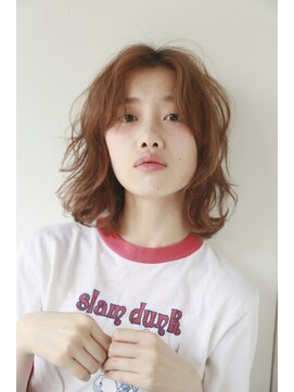 プレディカ(pledica) 【pledica】脱力ニュアンスロブ☆【pledica 表参道】