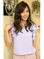 ヘアアンドリラクゼーション ルタ(HAIR＆RELAXATION RUTA) 【うる艶ロングヘア】ビッグウェーブでとろみロングヘア