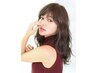 【8月新規平日限定】　カット+根元カラー+トリートメント　5990円