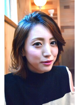 ベルシャンブル(belle chambre) #belle chambe#ショートグラデーション☆