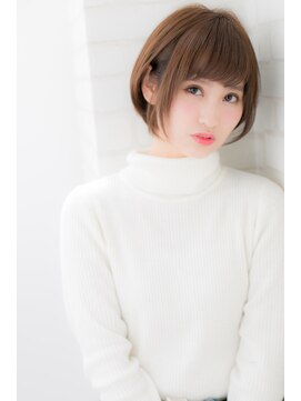 ローマ ギンザ(ROMA Ginza) 『ROMA』30代40代にもオススメ！上品なシンプル耳かけショート