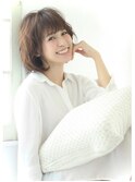 ふわくしゅカジュアルボブ