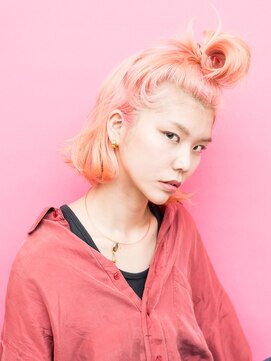 ヘア サロン イエロー(hair salon YELLOW) 『YELLOW』ルーズなお団子☆