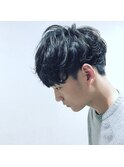 ★chou chou★メンズパーマ×マッシュショート