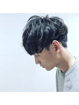 ヘアーデザイン シュシュ(hair design Chou Chou by Yone) ★chou chou★メンズパーマ×マッシュショート