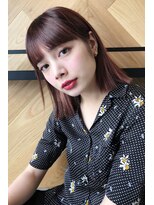 ラテ 武蔵小杉(LATTE)&nbsp;【LATTE武蔵小杉】大人ミディアム　小顔カット　大人こなれ感