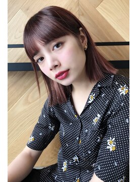 ラテ 武蔵小杉(LATTE) 【LATTE武蔵小杉】大人ミディアム　小顔カット　大人こなれ感