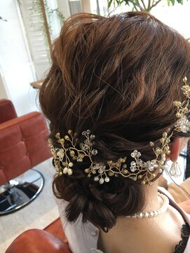 シャンティーク ドット エス(shanteek.es) 3Dシニヨン