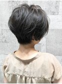 [The C ]　簡単スタイリング☆マッシュショートボブ
