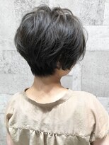 ザ シー 海老名(The C)&nbsp;[The C ]　簡単スタイリング☆マッシュショートボブ