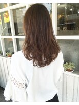 シフォン(Chiffon)&nbsp;【Chiffon】セミロング×ストカール