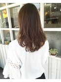 【Chiffon】セミロング×ストカール