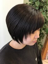 ナチュラル ヘア レイナ(Natural Hair REINA) ショートスタイル