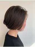 【Gree小川真由美】つぼみボブ☆大人可愛い☆切りっぱなしボブ