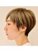 【RISK高橋勇太】束感とシルエットが完璧な丸みショート