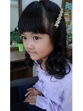 シェリー(Cherie)&nbsp;キッズ　ロング