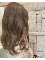 美容室 パルス 静岡鷹匠店(PALS)&nbsp;モカベージュ