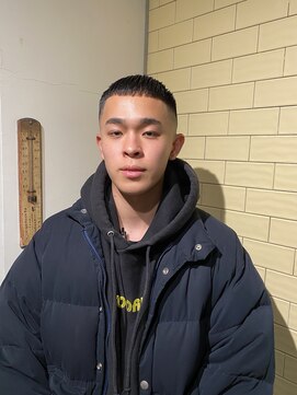 タケシズバーバー(BARBER) ボウズクロップスタイル