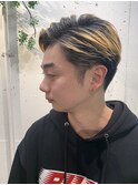 【MITSU】ワイルドツーブロック×アップバング