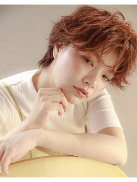 アテナ アヴェダ 広島三越店(ATENA AVEDA) マッシュショート