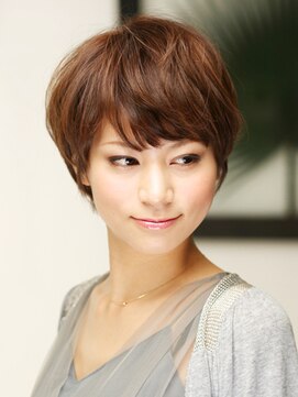 ヘアサロン ディアネス(Hair salon Dearness) こっざっぱりショートスタイル