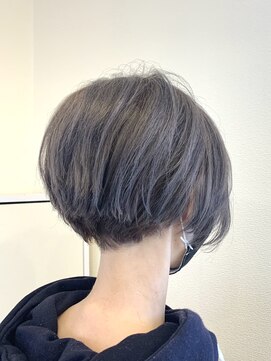 ロルド シェリ(Rold Cheri) ショートボブ×パープルグレージュ