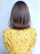 アイティー バイ アルバム 中野店(IT by ALBUM)&nbsp;ベージュボブ_スリークボブ厚めバングローライト_ba286882