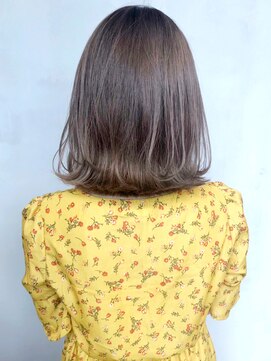 アイティー バイ アルバム 中野店(IT by ALBUM) ベージュボブ_スリークボブ厚めバングローライト_ba286882