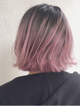 サングース(Sungoose) sungoose tokyoネオウルフウェーブパーマフォギーベージュ耳掛け