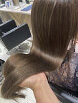 フリーラ 表参道(freera)&nbsp;髪質改善★潤い艶ミルキーグレージュ