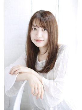 シュシュット(chouchoute) 吉祥寺3分/前髪ココアブラウン大人かわいいフリンジウェーブ/025