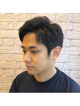 グレイスフルバーバー 赤坂見附店 大人のアップバング