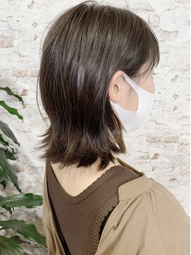 ルーファス 恵比寿 渋谷(Ruufus) 外ハネレイヤーボブ【Ruufus恵比寿渋谷】3151a