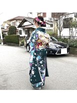 サロンエヌズ(salon Nz) 成人式振り袖☆ヘアセット