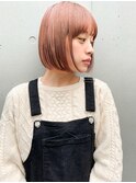 【mee.】ハセガワヒトシ　ボブ　ツルッとボブ☆
