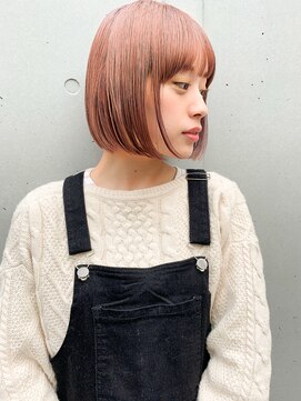 ミィ 表参道(mee.) 【mee.】ハセガワヒトシ　ボブ　ツルッとボブ☆